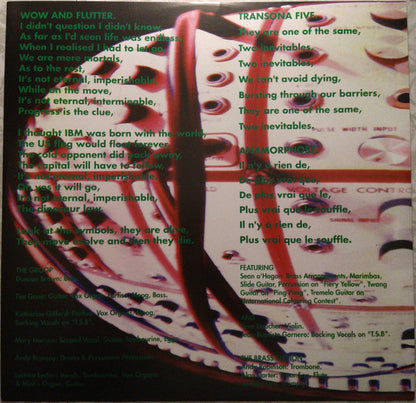 Stereolab - Mars Audiac Quintet