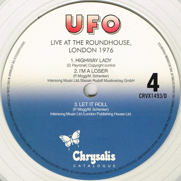 UFO (5) - No Heavy Petting