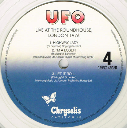 UFO (5) - No Heavy Petting