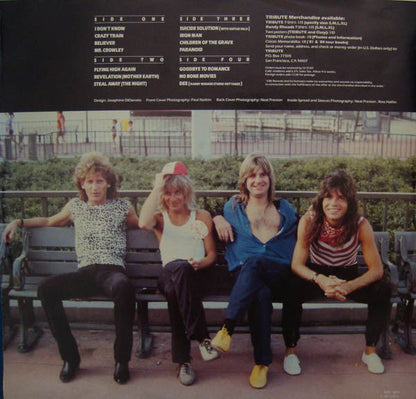 Ozzy Osbourne / Randy Rhoads - Tribute