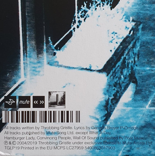 Throbbing Gristle - Live December 2004 (A Souvenir Of Camber Sands)