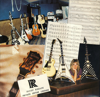 Ozzy Osbourne / Randy Rhoads - Tribute