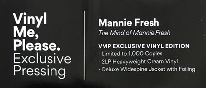 Mannie Fresh - The Mind Of Mannie Fresh