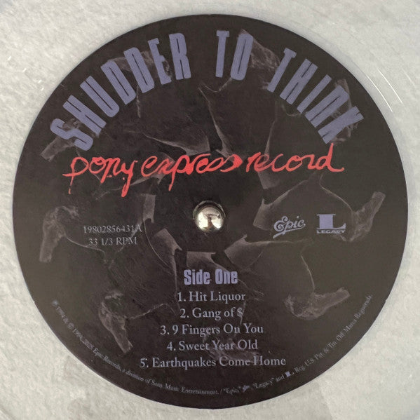 Shudder To Think - Pony Express Record