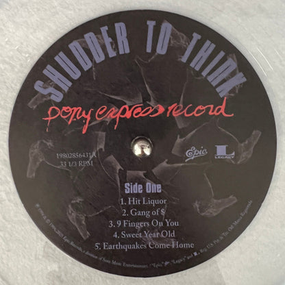 Shudder To Think - Pony Express Record