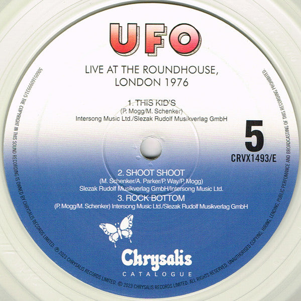 UFO (5) - No Heavy Petting