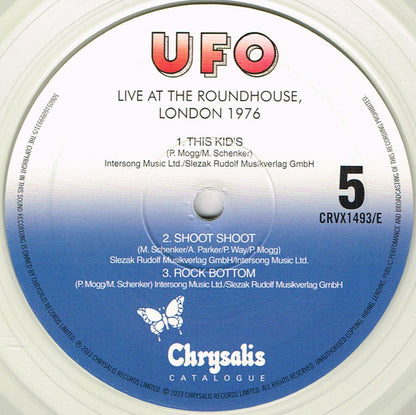UFO (5) - No Heavy Petting