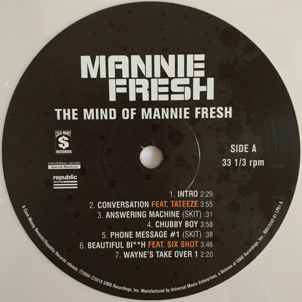 Mannie Fresh - The Mind Of Mannie Fresh