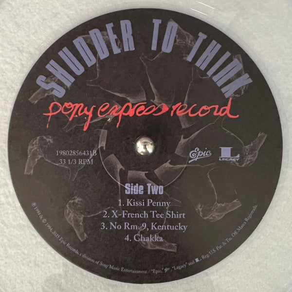 Shudder To Think - Pony Express Record