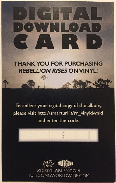 Ziggy Marley - Rebellion Rises