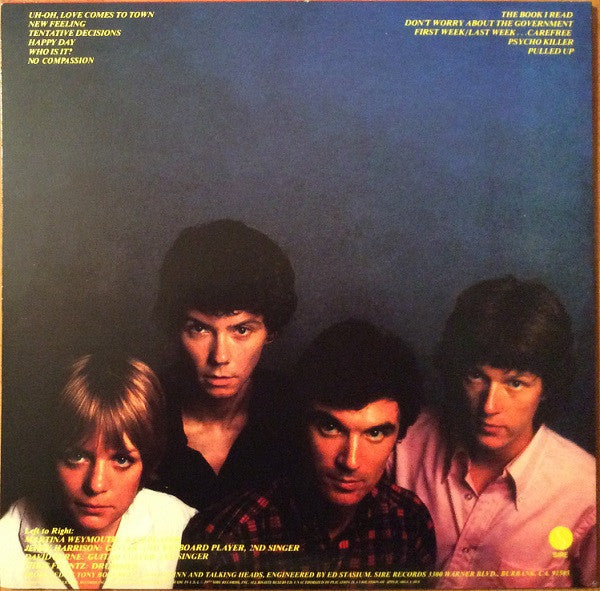 Talking Heads - Talking Heads: 77