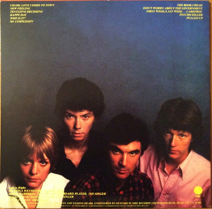 Talking Heads - Talking Heads: 77