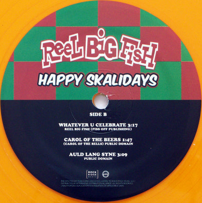 Reel Big Fish - Happy Skalidays