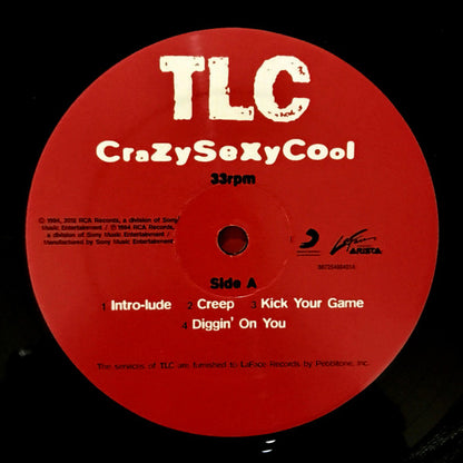 TLC - CrazySexyCool