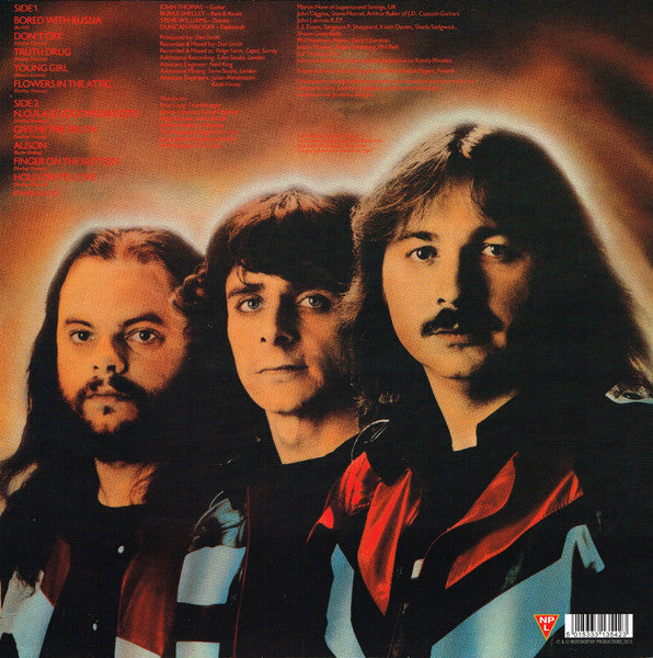 Budgie - Deliver Us From Evil