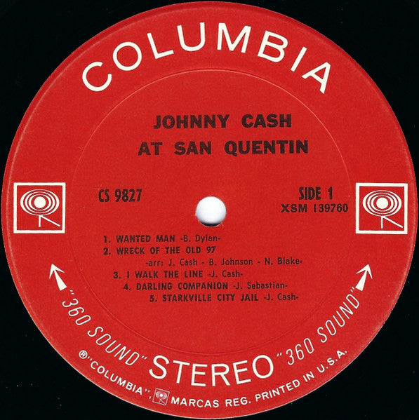 Johnny Cash - Johnny Cash At San Quentin