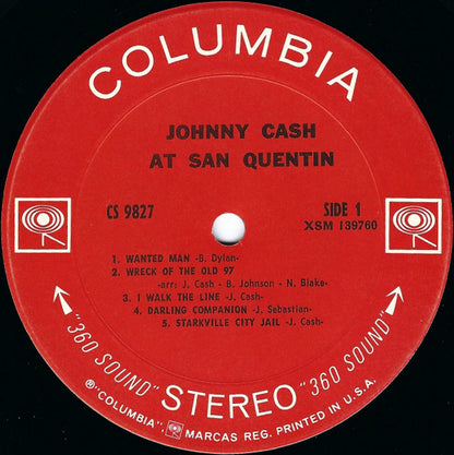 Johnny Cash - Johnny Cash At San Quentin