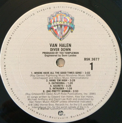 Van Halen - Diver Down