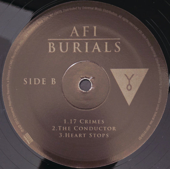 AFI - Burials