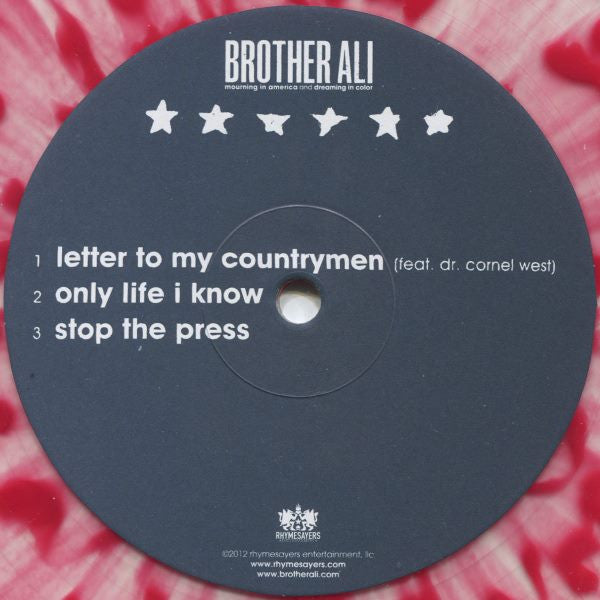 Brother Ali - Mourning In America And Dreaming In Color