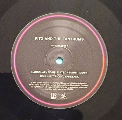 Fitz And The Tantrums - Fitz And The Tantrums