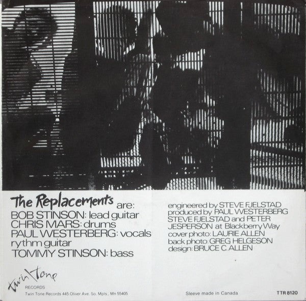 The Replacements - I'm In Trouble B/W If Only You Were Lonely