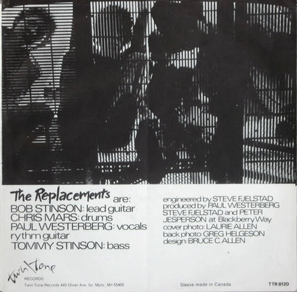 The Replacements - I'm In Trouble B/W If Only You Were Lonely