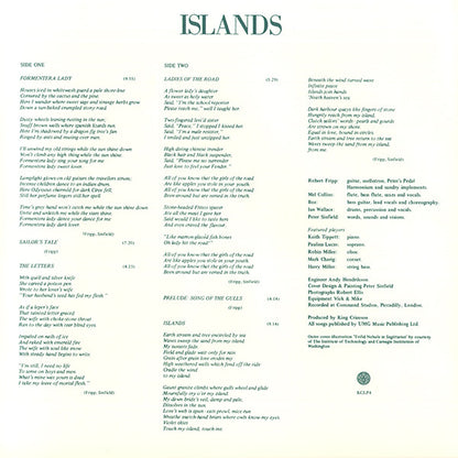 King Crimson - Islands