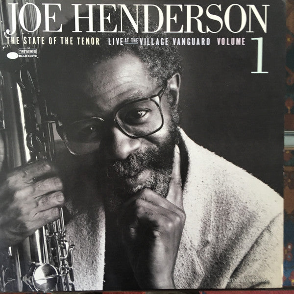 Joe Henderson - The State Of The Tenor • Live At The Village Vanguard • Volume 1