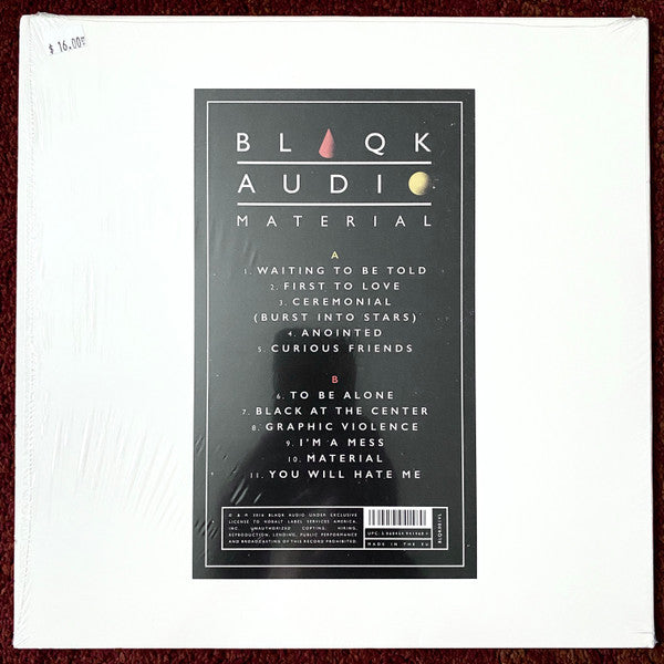 Blaqk Audio - Material
