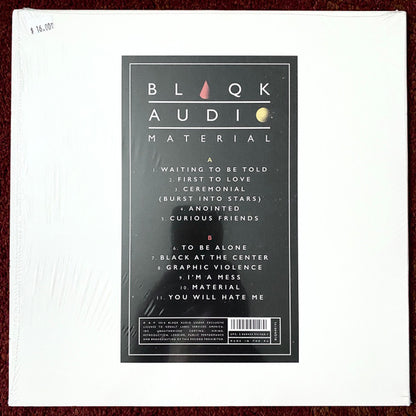 Blaqk Audio - Material