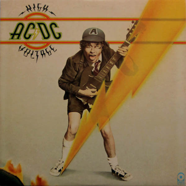 AC/DC - High Voltage