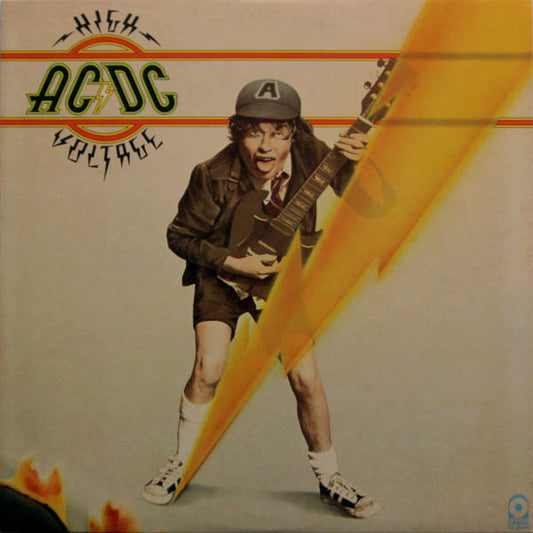 AC/DC - High Voltage