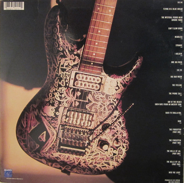 Joe Satriani - Flying In A Blue Dream