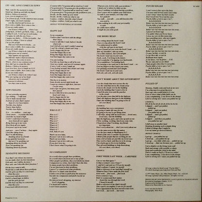 Talking Heads - Talking Heads: 77