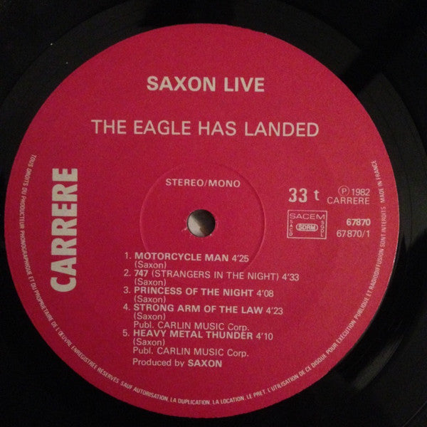 Saxon - The Eagle Has Landed (Live)