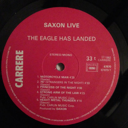 Saxon - The Eagle Has Landed (Live)