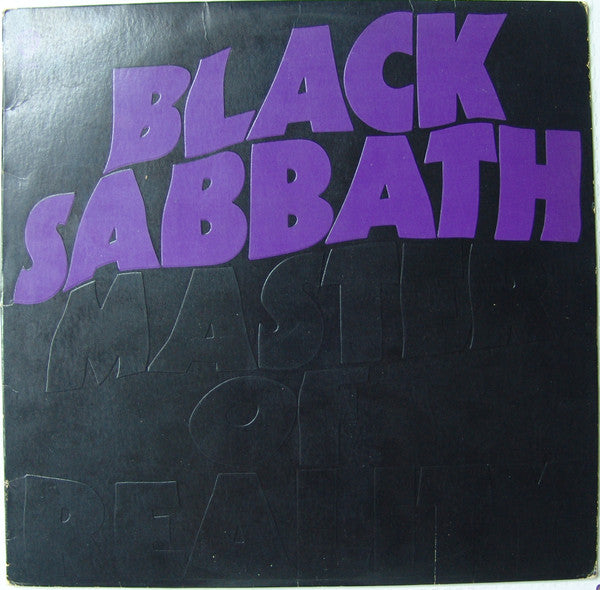 Black Sabbath - Master Of Reality
