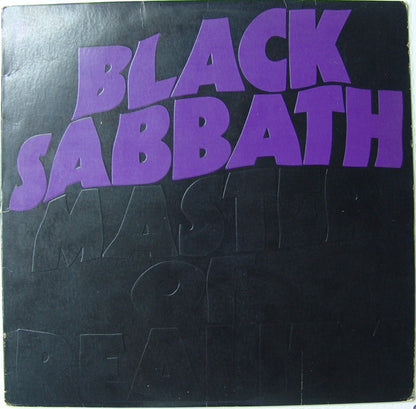 Black Sabbath - Master Of Reality
