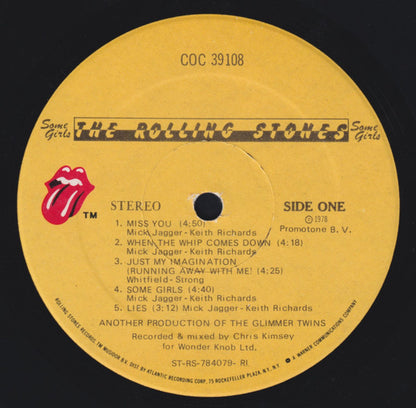 The Rolling Stones - Some Girls