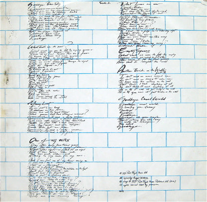 Pink Floyd - The Wall
