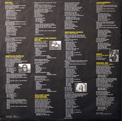 Metallica - Master Of Puppets