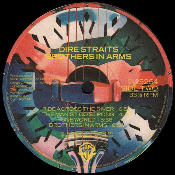 Dire Straits - Brothers In Arms
