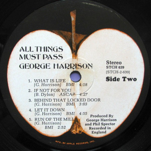George Harrison - All Things Must Pass
