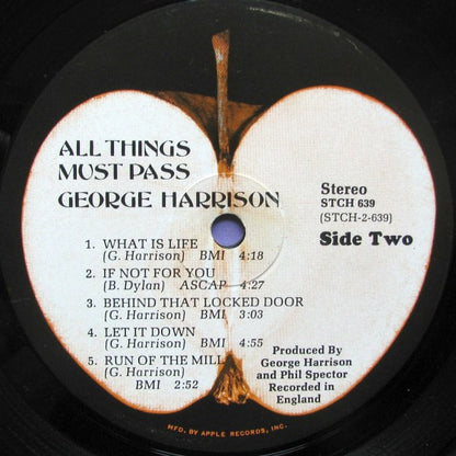 George Harrison - All Things Must Pass