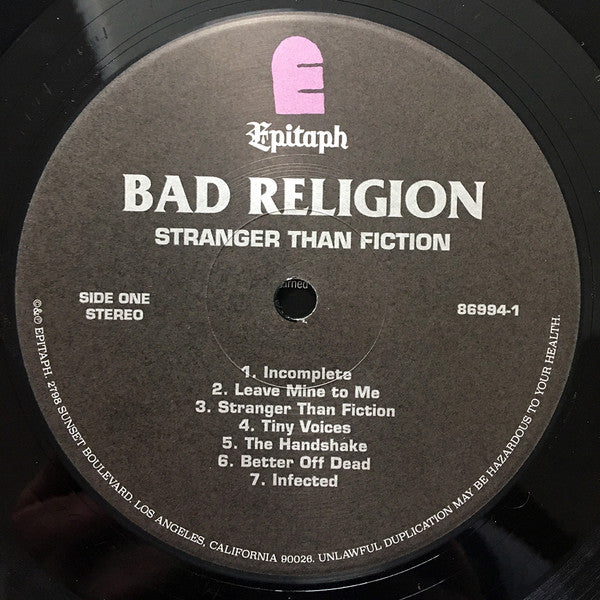 Bad Religion - Stranger Than Fiction