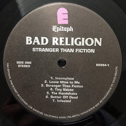 Bad Religion - Stranger Than Fiction