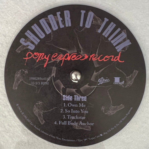 Shudder To Think - Pony Express Record