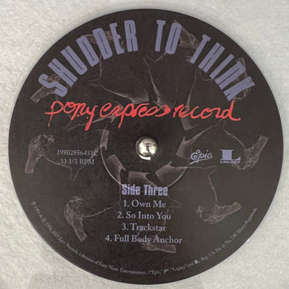Shudder To Think - Pony Express Record