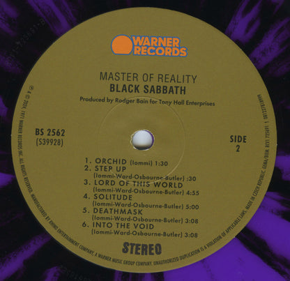 Black Sabbath - Master Of Reality
